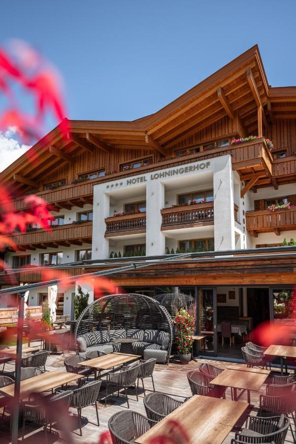 Hotel Lohningerhof Maria Alm am Steinernen Meer Exteriér fotografie