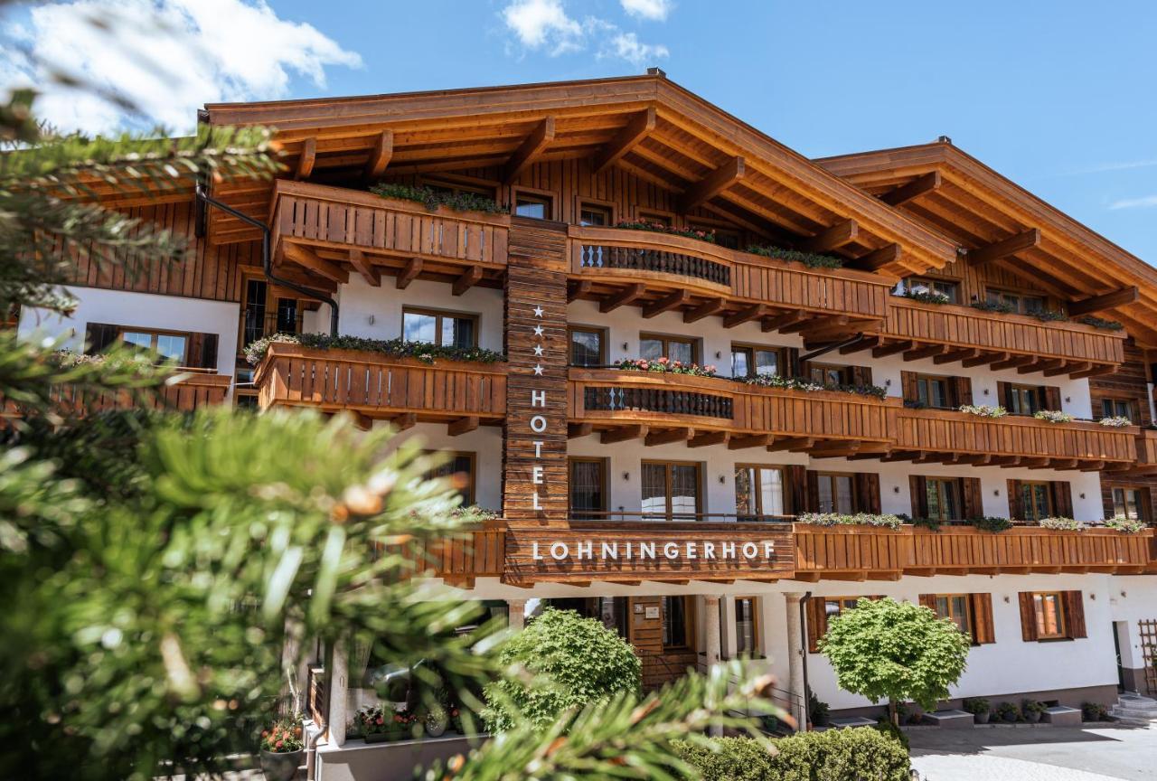 Hotel Lohningerhof Maria Alm am Steinernen Meer Exteriér fotografie