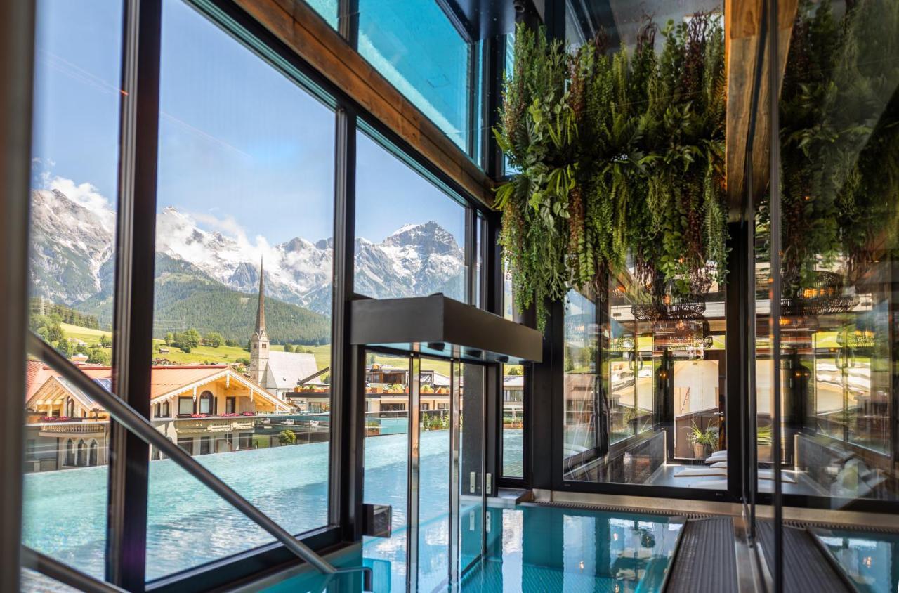 Hotel Lohningerhof Maria Alm am Steinernen Meer Exteriér fotografie