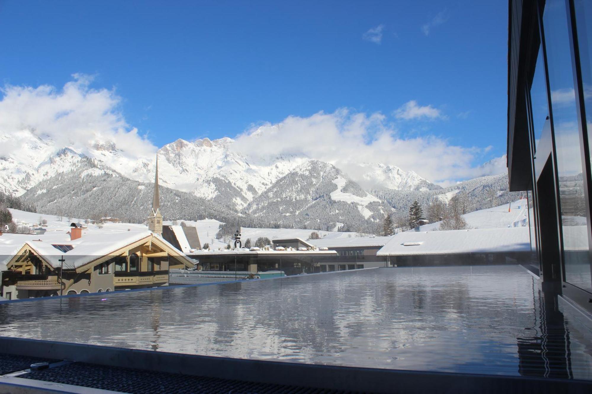 Hotel Lohningerhof Maria Alm am Steinernen Meer Exteriér fotografie