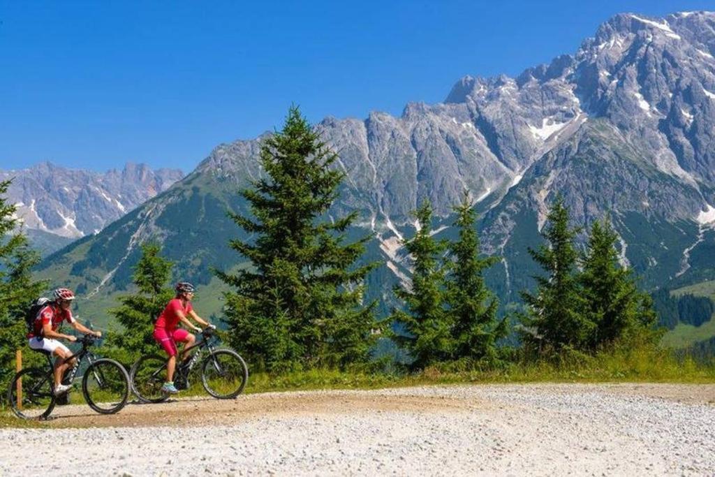 Hotel Lohningerhof Maria Alm am Steinernen Meer Exteriér fotografie