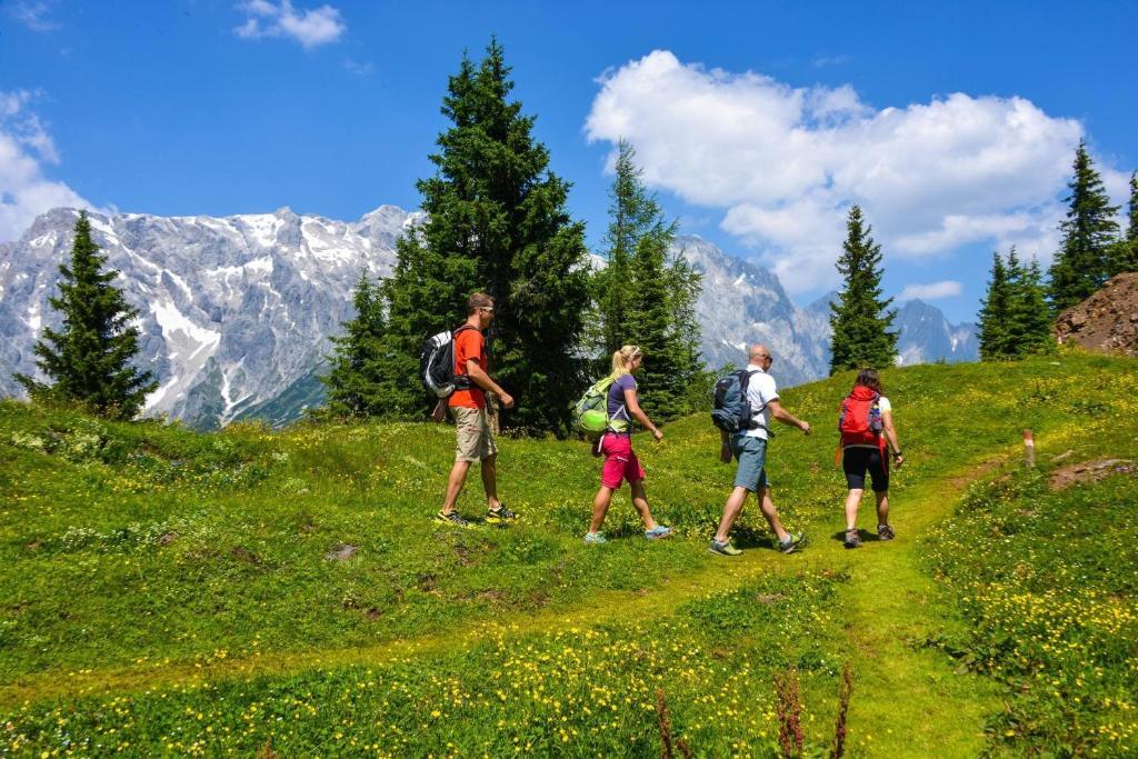 Hotel Lohningerhof Maria Alm am Steinernen Meer Exteriér fotografie