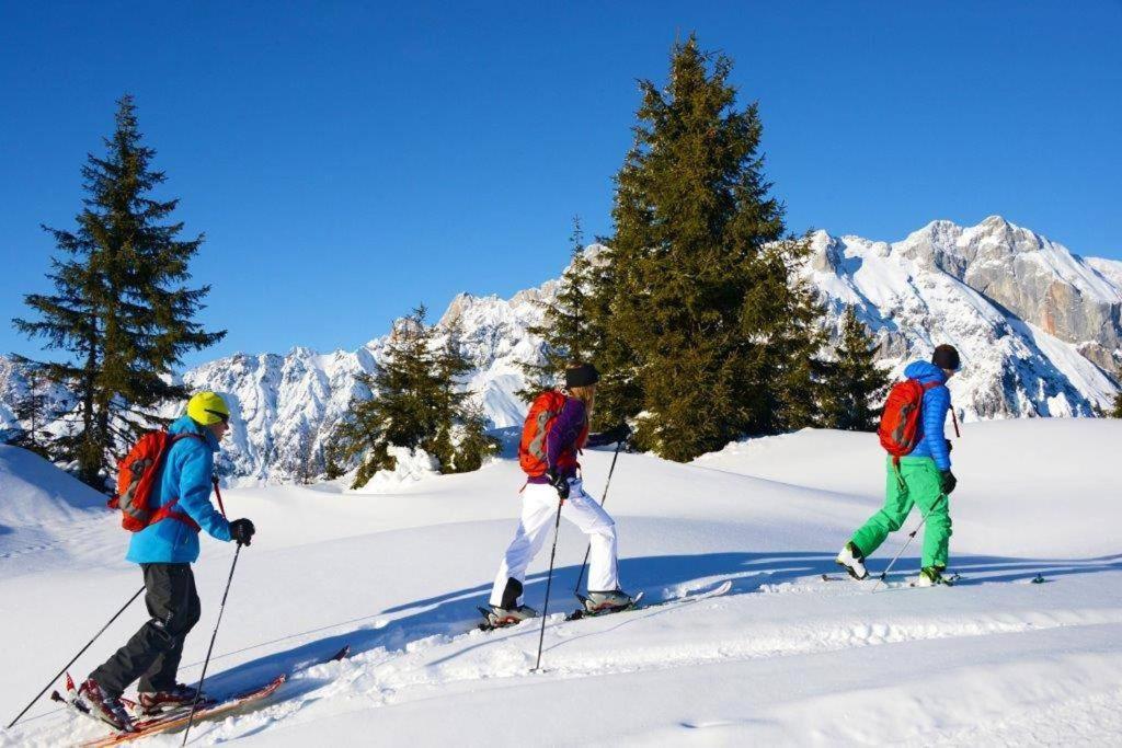 Hotel Lohningerhof Maria Alm am Steinernen Meer Exteriér fotografie