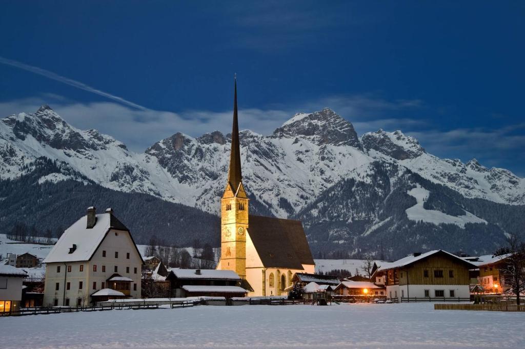Hotel Lohningerhof Maria Alm am Steinernen Meer Exteriér fotografie
